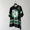 Vintage 90s NBA Boston Celtics Full Print Salem USA T-Shirt