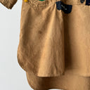 Vintage Original 1940s WW2 British Boy Scouts Patches Button Short Sleeve Shirt