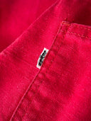 1960s Vintage Levi’s BIG E Red Jeans Pants Small Size