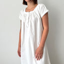 ≈1930s Antique European Women’s White Night Gown