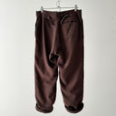 1920s French Workwear ‘Boro’ Buckle Back Faded Winter Pants