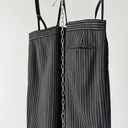 1950s Vintage British ‘Moss Bros’ Morning Striped Suspender Trousers