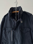Polo Ralph Lauren M65 Combat Utility Navy Jacket Military Size M/L