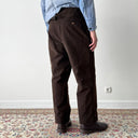 1920s German Workwear Faded Suspender Heavy Pants