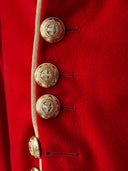 1950s British Coldstream England Guards Uniform "Kashket & Partner" Tunic