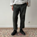 WW2 Era Swiss Army Boro Style Faded Repaired Pants