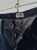 Edwin ED-55 Relaxed Japanese Selvedge Navy Denim Jeans Pants
