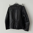 Vintage 70s Texman Womens Biker Motorcycle Leather Lined Punk Rock Jacket