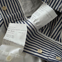 Amarcord Bespoke Double Breasted Cotton Striped Suit