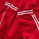 1970s Vintage Polska Poland Retro Red Training Track Suit
