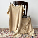 Vintage 1940s WW2 Era British Army Wool Underwear Set