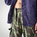 1960s Portuguese Army M65 Lizard Camo Trousers