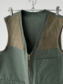 1970s French ‘Eclair’ Zip Hunting Vest