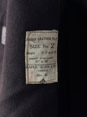 1945 Dated WW2 Era British Army Leather Jerkin No.2
