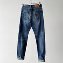 Levi’s 511 Distressed Selvedge Slim Blue Jeans Pants