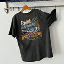 Vintage 1992 Harley Davidson Pittsburgh Faded Distressed T-Shirt