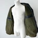 1950s Vintage Post WW2 Era German Dispatch Riders Double Breasted Leather Jacket