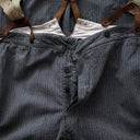 1950s French Workwear Buckle Back Trousers