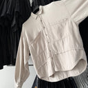 80s Closed x Marithe + Francois Girbaud Button Shirt