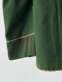 ≈1930s British College Women’s Rowing Wool Jacket