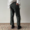 WW2 Era Swiss Army Boro Style Faded Repaired Pants
