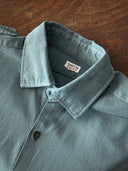 1960s French Workwear Sanfor 1/4 Button Shirt