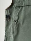 1970s French ‘Eclair’ Zip Hunting Vest