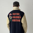 Vintage 80s United Seamen’s Service by ‘Et Vous’ Varsity Jacket