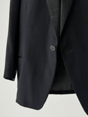 1940s Tuxedo Black Tie Blazer Jacket