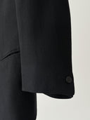 1940s Tuxedo Black Tie Blazer Jacket