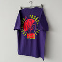 Vintage 90s Evolution Progressive Techno Surf USA T-Shirt