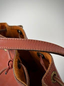 90s Vintage Louis Vuitton 1994 Epi Petit Noe Leather Bucket Bag Burgundy