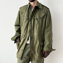 1960 Pattern British Army Khaki Smock Combat Jacket
