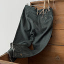 WW2 Era Swiss Army Boro Style Faded Repaired Pants