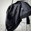 A.P.C. Rue Madame Paris ‘Mathieu’ Black Wool Bomber Jacket