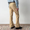 1970s Vintage Levi’s Sta-Prest ‘BIG E’ Talon USA Hippie Pants