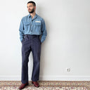 1950s British Royal Navy Action Working Dress/Pants Uniform