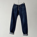 Edwin ED-55 Relaxed Japanese Selvedge Navy Denim Jeans Pants