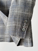 Canali Kei Wool, Silk & Linen Two Button Sport Jacket