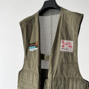 1960s French ‘Ailee’ Zip Hunting Fishing Vest