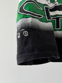 Vintage 90s NBA Boston Celtics Full Print Salem USA T-Shirt