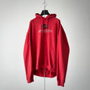 Vetements 2018 ‘The Collection’ Graphic Red Hoodie