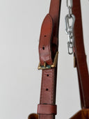 90s Vintage Louis Vuitton 1994 Epi Petit Noe Leather Bucket Bag Burgundy