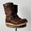 Red Wing 2971 USA Engineer Brown Faded Leather Boots