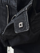 Balmain Paris Black Biker Jeans Pants