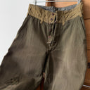 WW2 Era 1943 Pattern USSR RKKA Faded Galife Pants