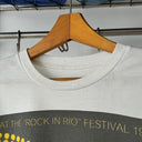 Vintage 1985 Queen ‘Rock in Rio’ Festival Tour Band T-Shirt