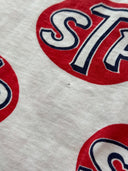 1970s Vintage Hanes ‘STP’ All Over Print T-Shirt