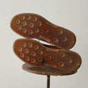 Officine Creative Brown Leather Derby Shoes