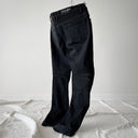 Balmain Paris Black Biker Jeans Pants